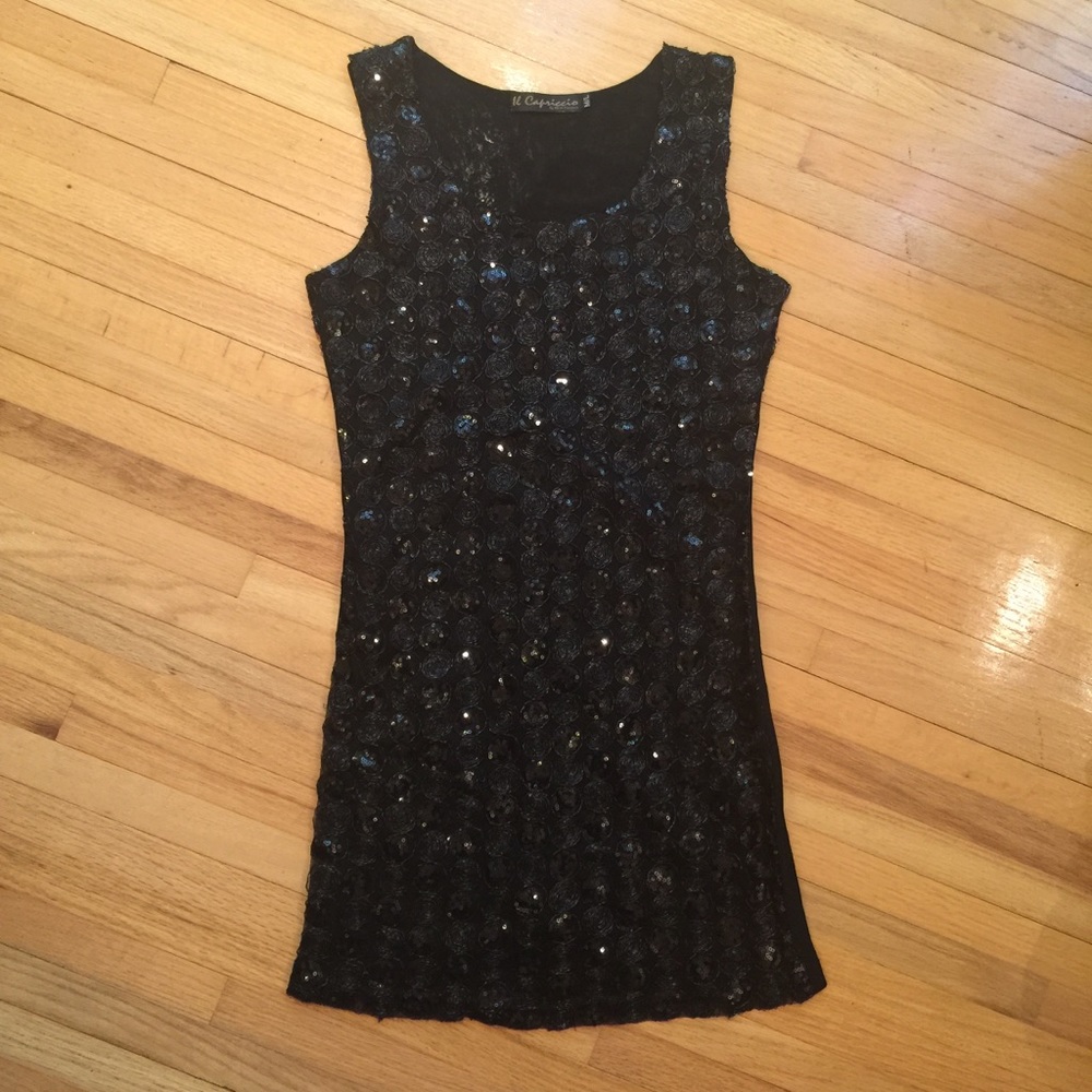 Il Capriccio beaded dress M/L